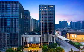 Hilton Nanjing Ξενοδοχείο Ναντζίνγκ Exterior photo