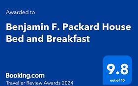 Benjamin F. Packard House Bed And Breakfast Μπαθ Exterior photo