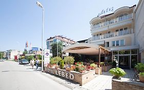 Hotel Lebed Οχρίδα Exterior photo