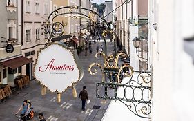 Boutiquehotel Amadeus Σάλτσμπουργκ Exterior photo