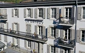 Le Genepy - Appart'Hotel De Charme Σαμονί Exterior photo