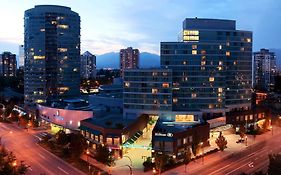 Hilton Vancouver Metrotown Μπέρναμπι Exterior photo