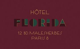 Hotel Florida Παρίσι Exterior photo