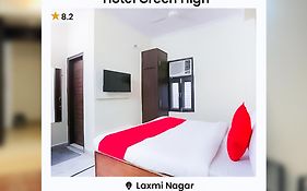 Roomshala 087 Green High - Laxmi Nagar Near Metro Νέο Δελχί Exterior photo