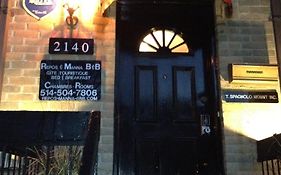 Repos & Manna Downtown Montreal Bed and Breakfast Exterior photo