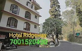 Hotel Ridgeway Gangtok Exterior photo