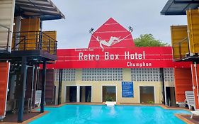 Retro Box Hotel Chumphon Exterior photo