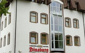 Dinaburg Hotel Νταουγκαβπίλς Exterior photo