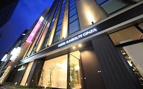 Hotel Sunroute Ginza Τόκιο Exterior photo