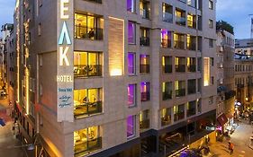 Taksim The Peak Hotel & Spa Κωνσταντινούπολη Exterior photo