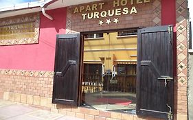 Apart Hotel Turquesa Potosí Exterior photo