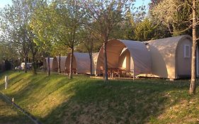 Camping Panorama Del Chianti Ξενοδοχείο Certaldo Exterior photo