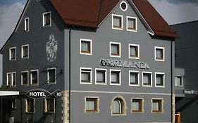 Hotel Germania Ρόιτλινγκεν Exterior photo