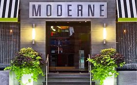 Moderne Hotel Νέα Υόρκη Exterior photo