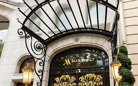 Paris Marriott Champs Elysees Hotel Exterior photo