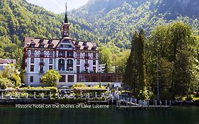 Hotel Vitznauerhof - Lifestyle Hideaway At Lake Lucerne Exterior photo