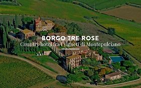 Borgo Tre Rose Ξενοδοχείο Valiano Exterior photo