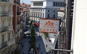 Hostel Los Amigos Μαδρίτη Exterior photo