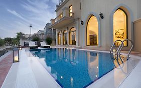 Designer 3 Story Palm Villa Ντουμπάι Exterior photo
