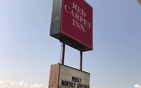 Red Carpet Inn Χοτ Σπρινγκς Exterior photo