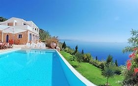 Corfu Luxury Villas Μπαρμπάτι Exterior photo