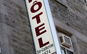 Hotel Ste-Catherine Μόντρεαλ Exterior photo