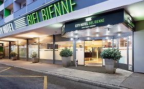 City Hotel Biel Bienne Free Parking Μπίελ/Μπιένε Exterior photo