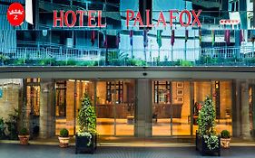 Hotel Palafox Σαραγόσα Exterior photo