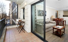 Apartaments-Hotel Hispanos 7 Suiza Βαρκελώνη Exterior photo