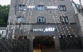 Mu Hotel Μπουσάν Exterior photo
