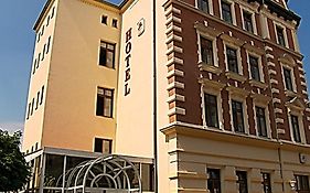 Hotel Merseburger Hof Λειψία Exterior photo