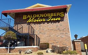 Baldknobbers Motor Inn Μπράνσον Exterior photo