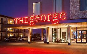 The George Ξενοδοχείο Κόλετζ Στέισον Exterior photo