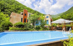 Penatess Pool Villa Chungju Exterior photo