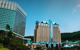 High1 Grand Hotel Main Tower Jeongseon Exterior photo