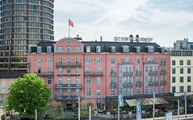 Hotel Schweizerhof Βασιλεία Exterior photo