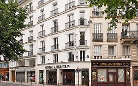 Hotel Americain Παρίσι Exterior photo
