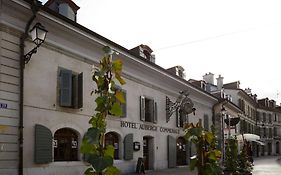 Auberge Communale De Carouge Γενεύη Exterior photo