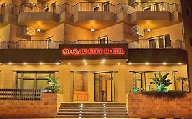 Mosaic City Hotel Μάνταμπα Exterior photo