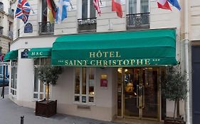 Hotel Saint Christophe Παρίσι Exterior photo