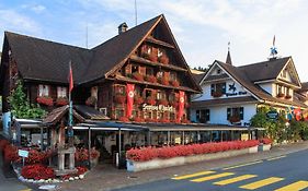 Chalet Hotel Lodge - Swiss-Chalet Merlischachen Küssnacht Exterior photo