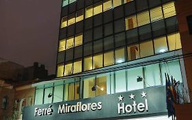 Hotel Ferre Miraflores Λίμα Exterior photo