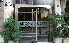 Minoa Hotel Αθήνα Exterior photo