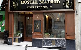 Hostal Μαδρίτη Exterior photo