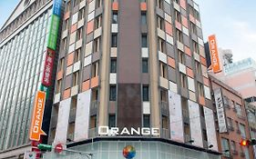 Orange Hotel - Guanqian Ταϊπέι Exterior photo