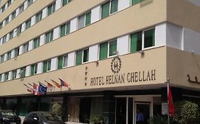 Helnan Chellah Hotel Ραμπάτ Exterior photo