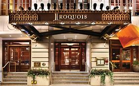 The Iroquois New York Ξενοδοχείο Exterior photo