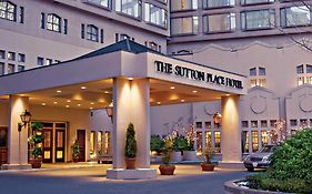 The Sutton Place Hotel Βανκούβερ Exterior photo