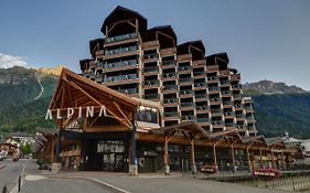 Alpina Eclectic Hotel Σαμονί Exterior photo