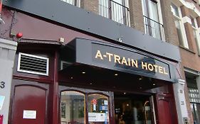 A-Train Hotel Άμστερνταμ Exterior photo